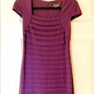 🌸Adrianna Papell Purple Dress
